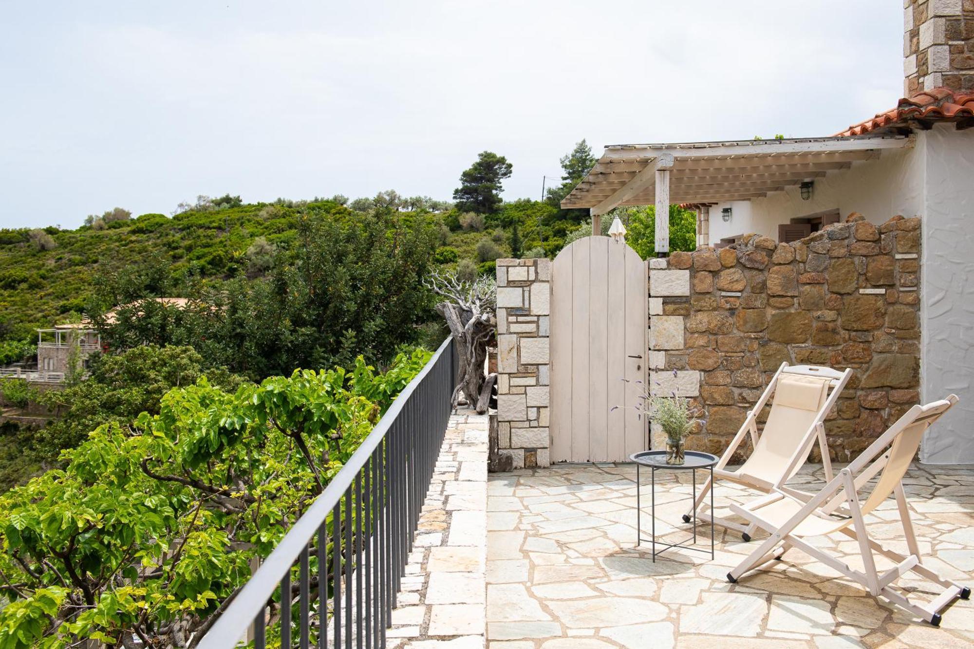 Traditional Houses Near The Sea  Άγιος Πέτρος Αλοννήσου Εξωτερικό φωτογραφία