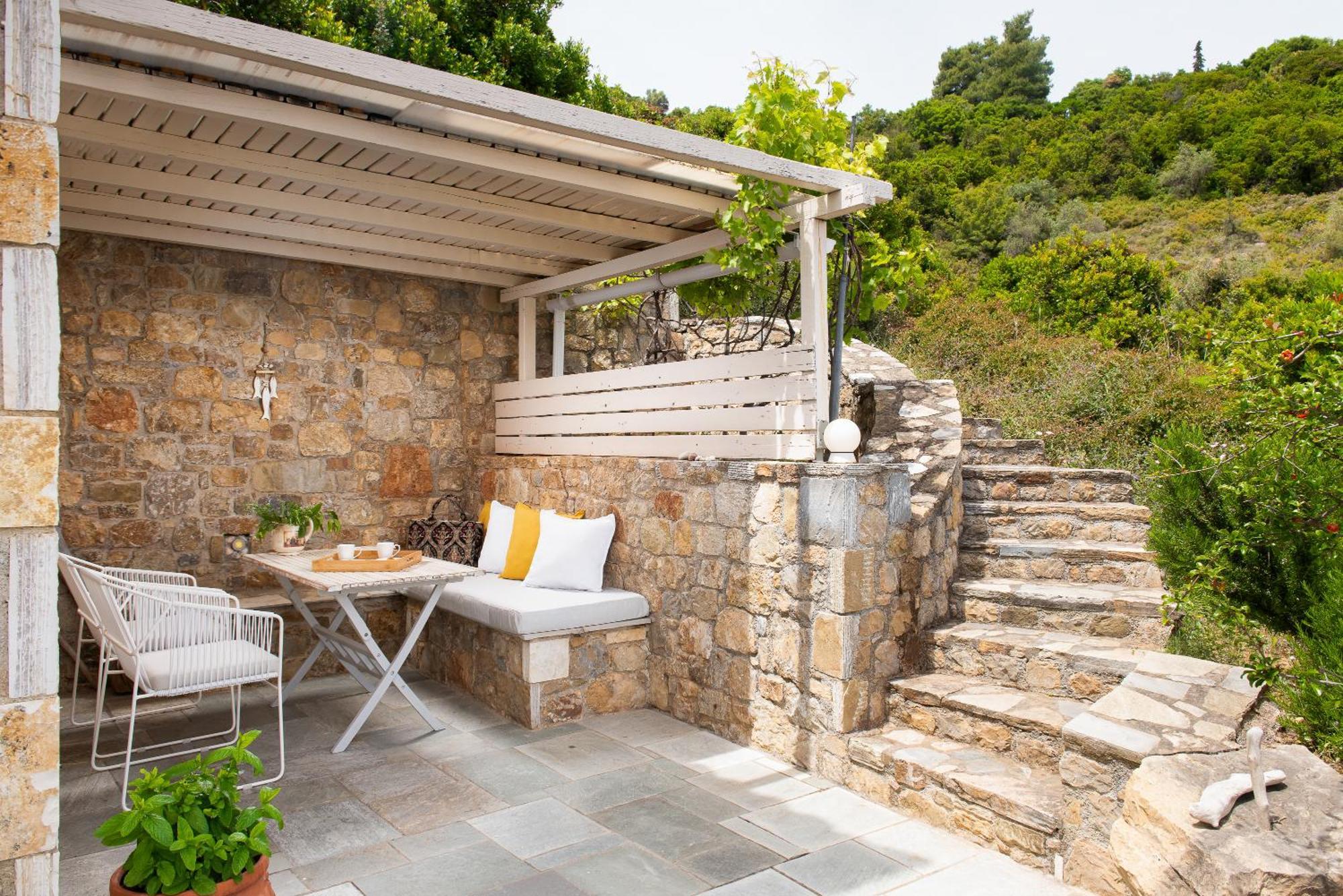 Traditional Houses Near The Sea  Άγιος Πέτρος Αλοννήσου Εξωτερικό φωτογραφία