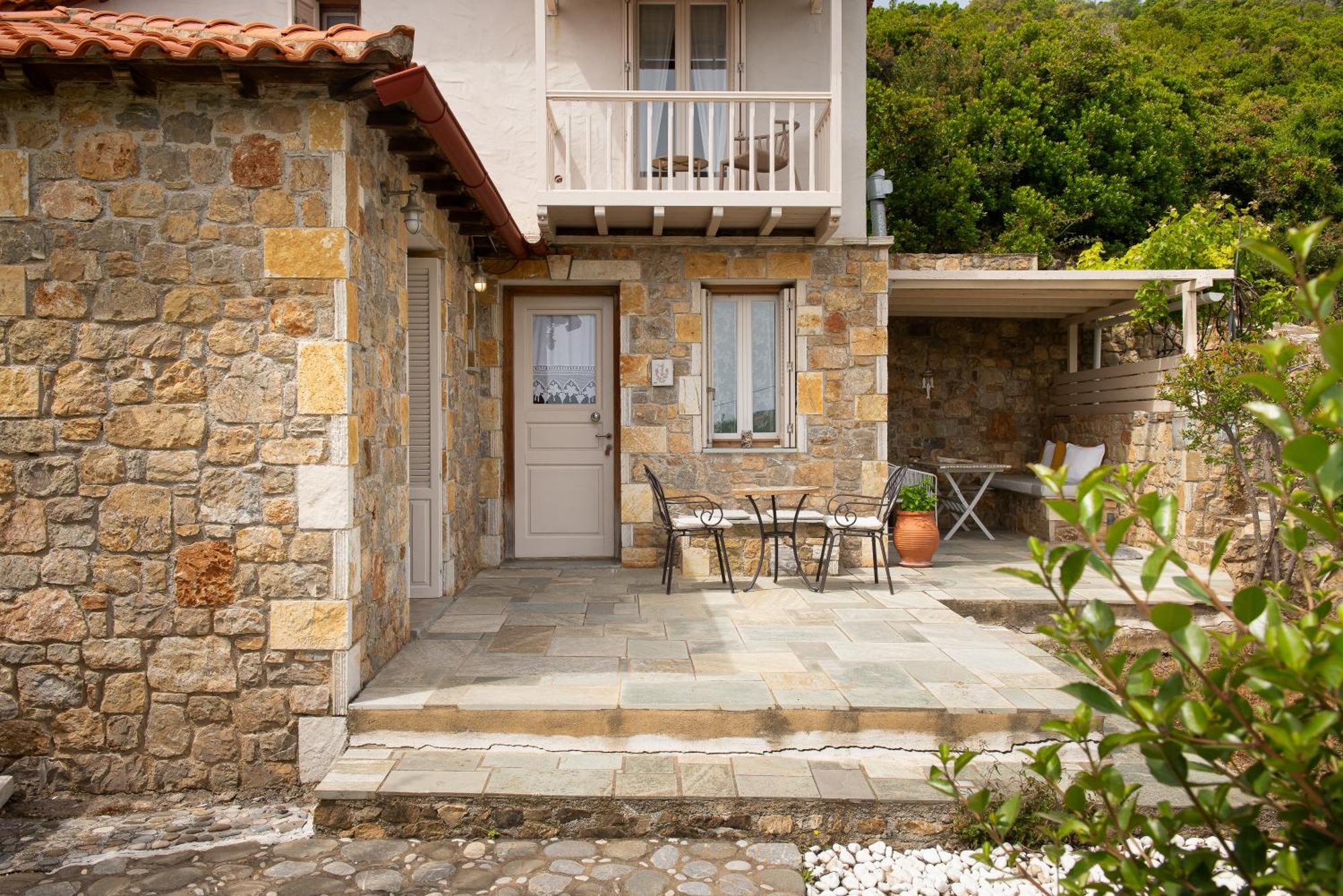 Traditional Houses Near The Sea  Άγιος Πέτρος Αλοννήσου Εξωτερικό φωτογραφία