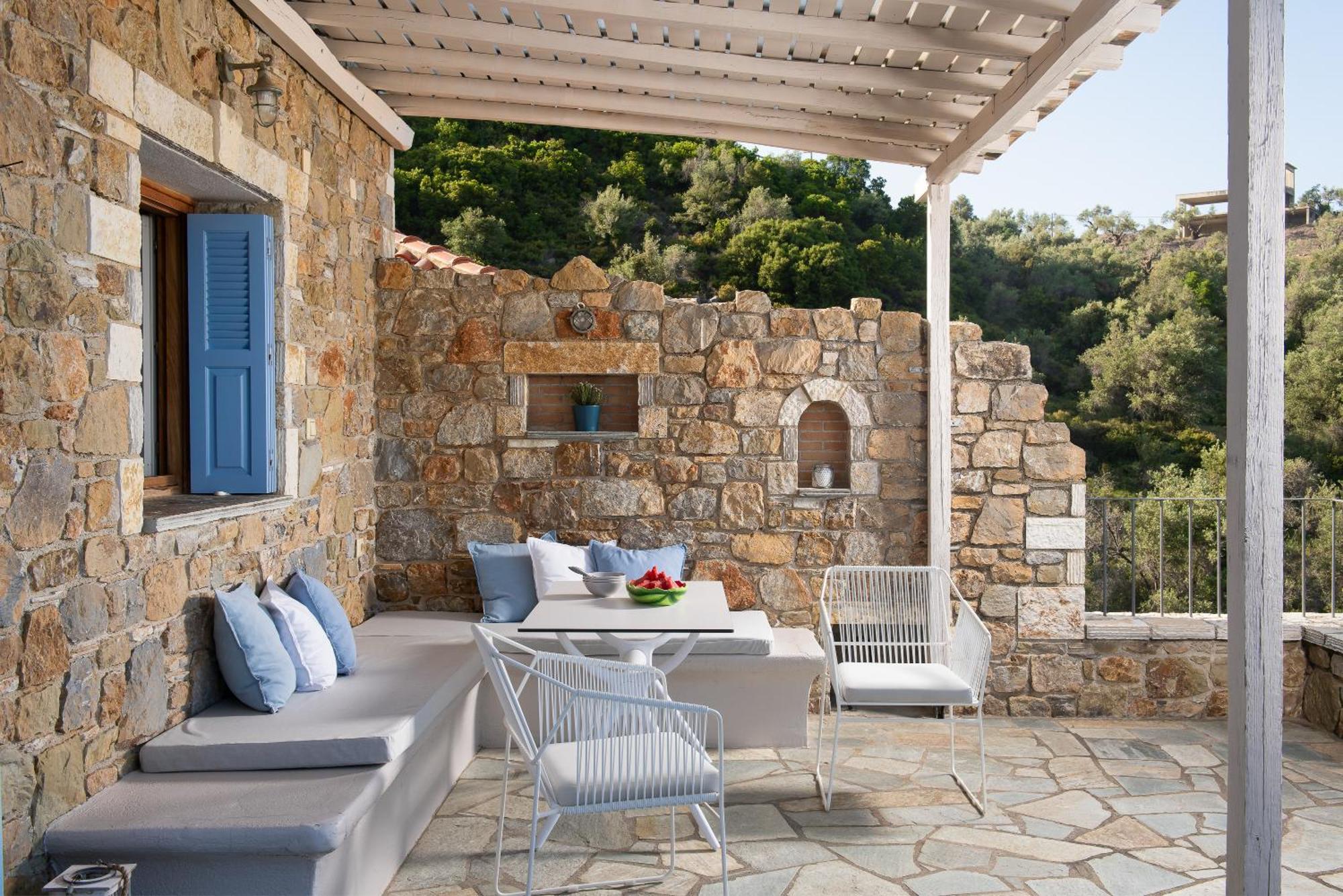 Traditional Houses Near The Sea  Άγιος Πέτρος Αλοννήσου Εξωτερικό φωτογραφία